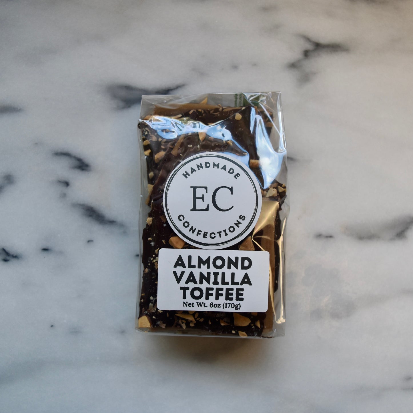 Almond Vanilla Toffee