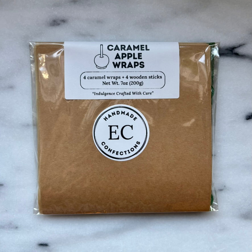 Caramel Apple Wraps