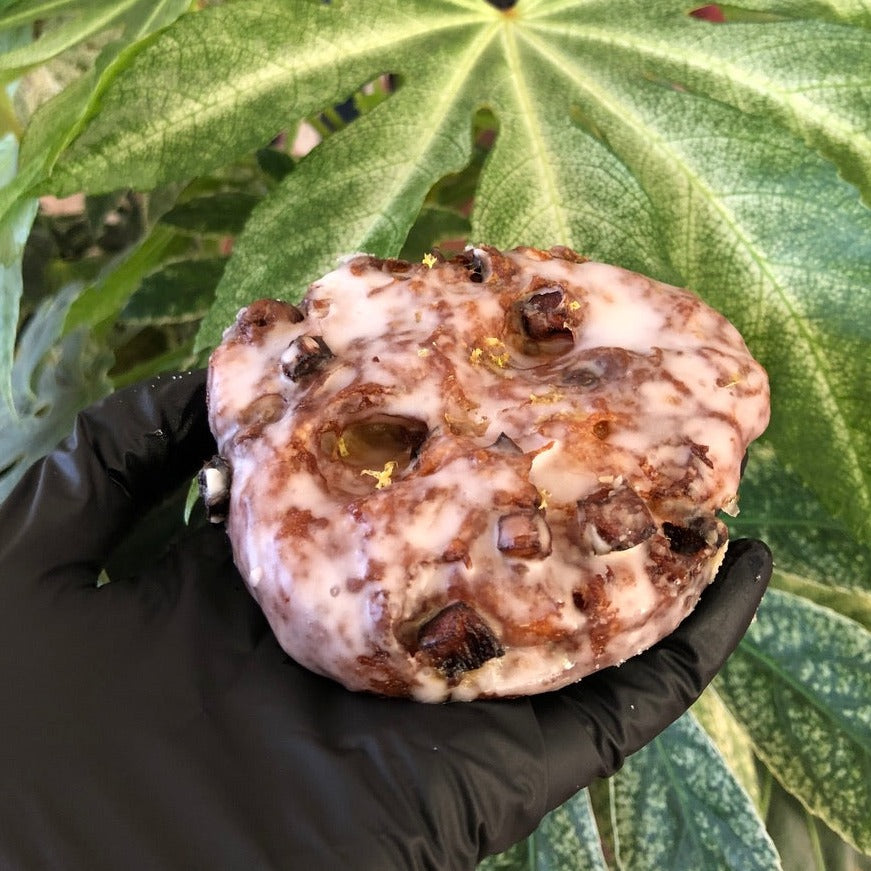 Rhubarb Fritter