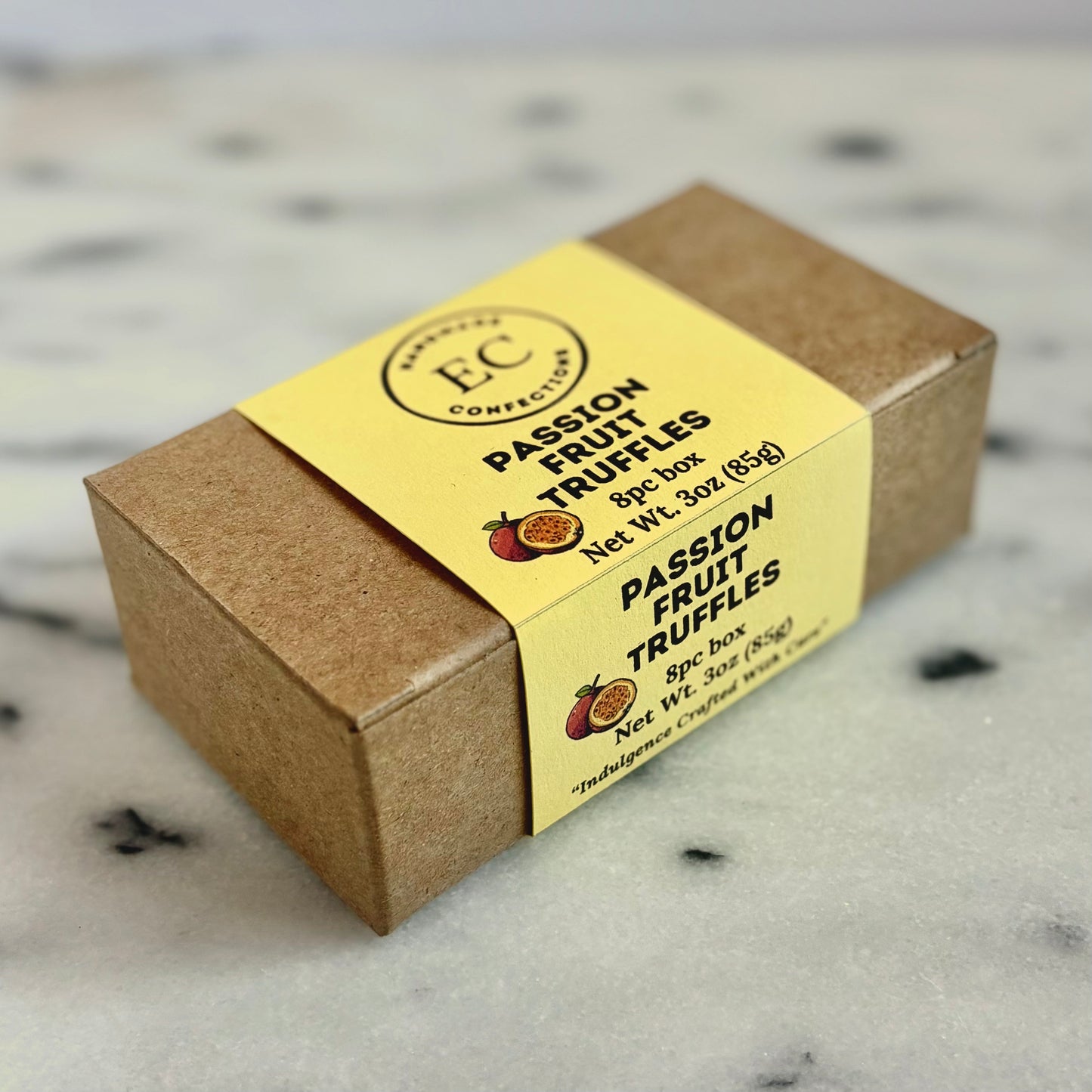 Passion Fruit Truffles