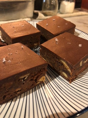 Olive Oil Brownies - Catering (per piece)