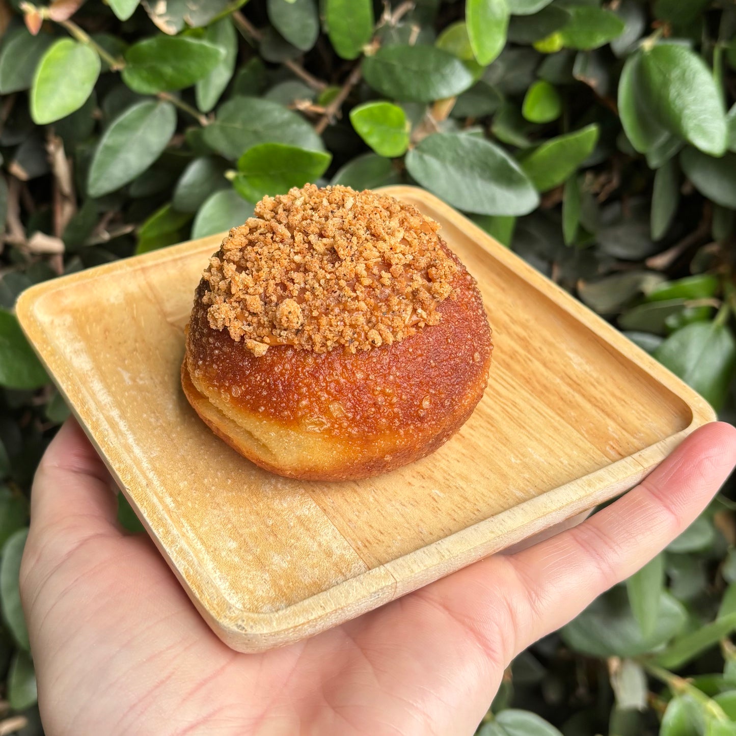 Thai Tea Custard