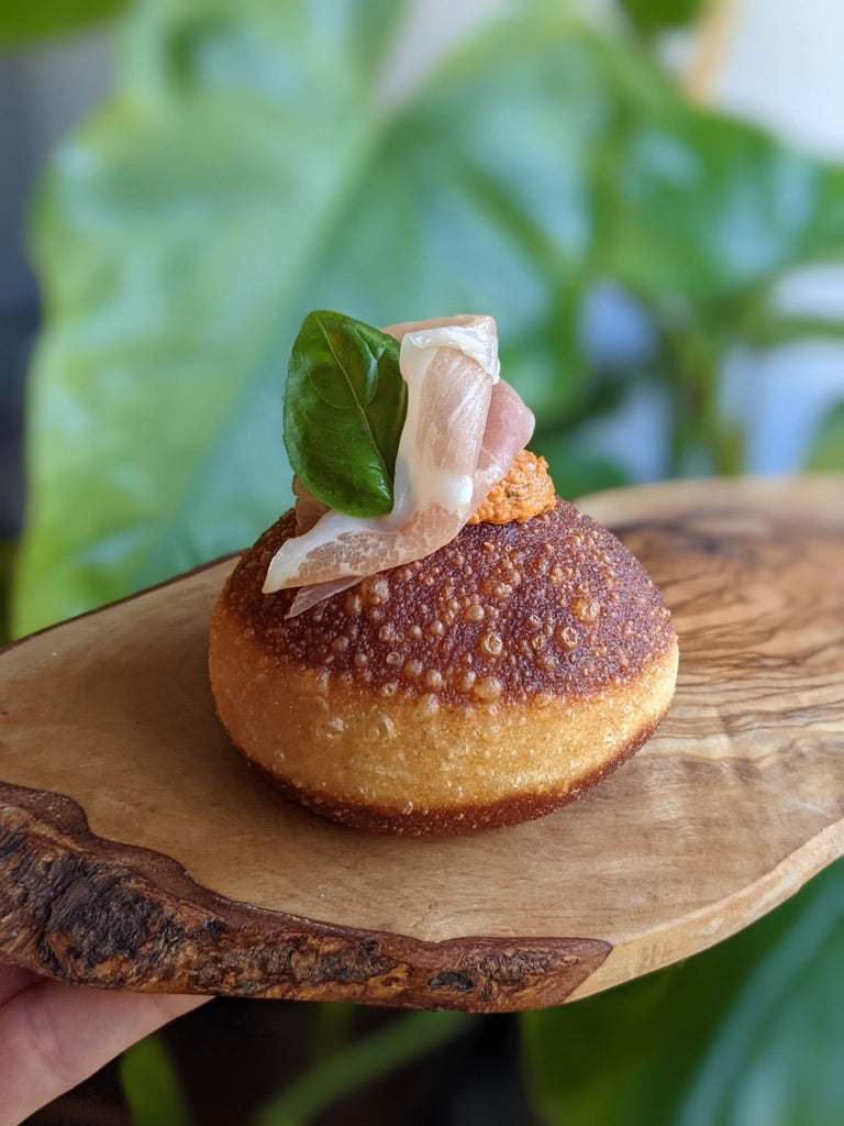 Sun-Dried Tomato +Chèvre