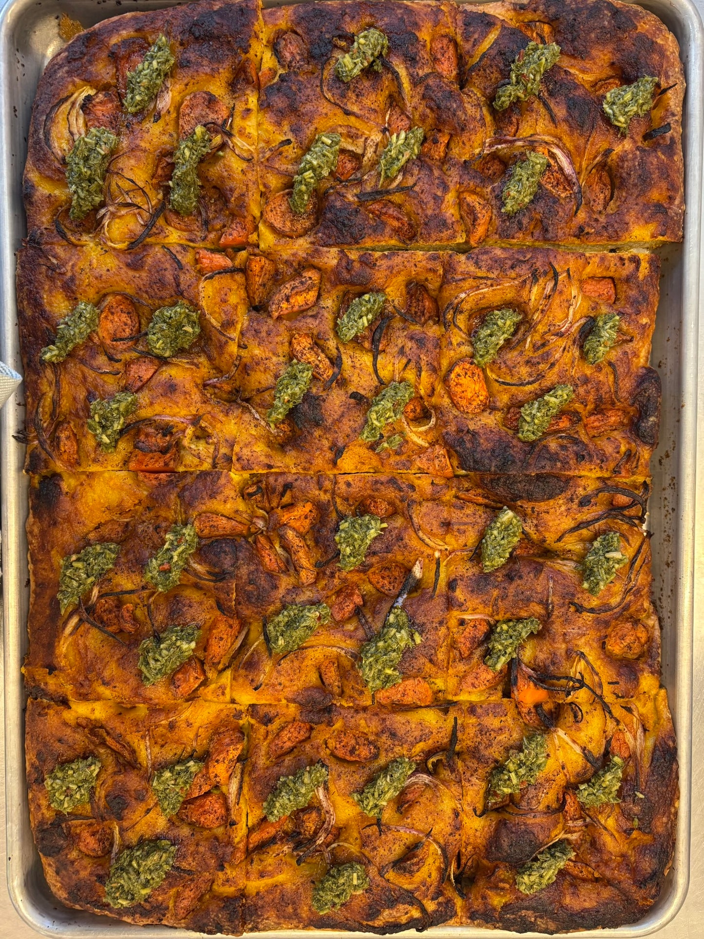 Whole Orange Pizza (Vegan) - Carrot