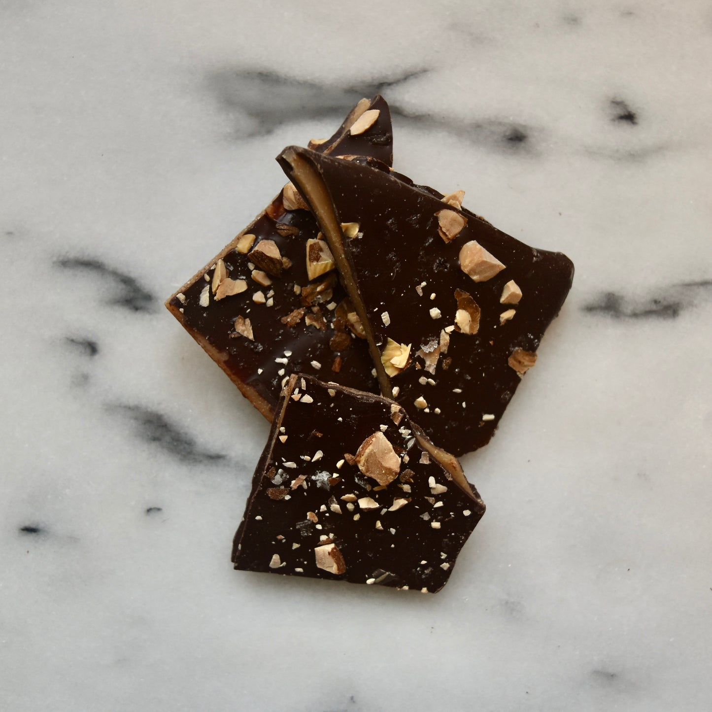 Almond Vanilla Toffee