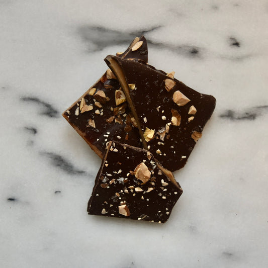 Almond Vanilla Toffee