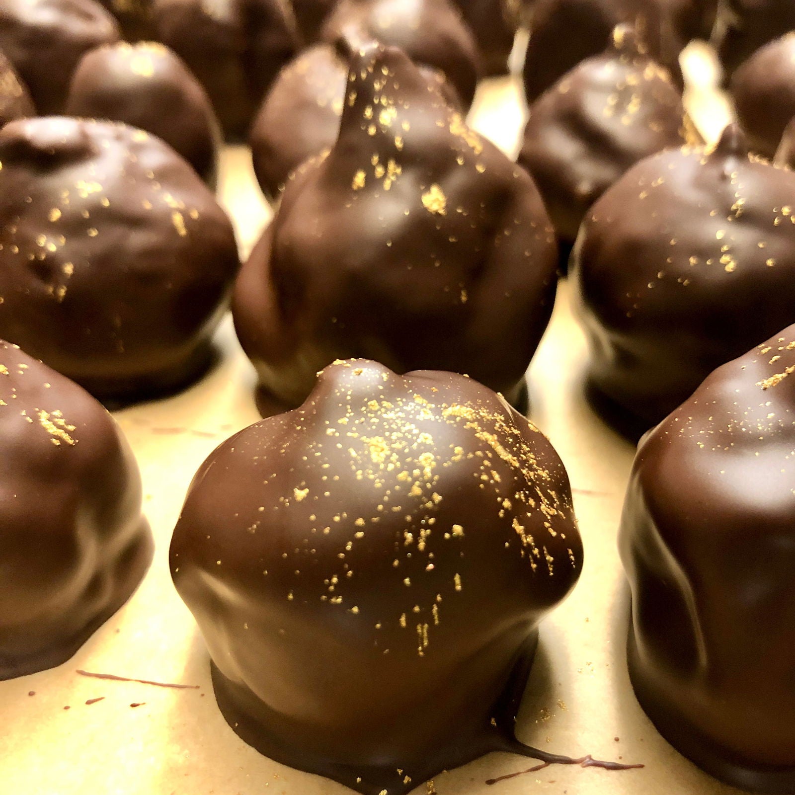 Brandy Ganache Filled Figs - SoDo Donuts x EC Confections -
