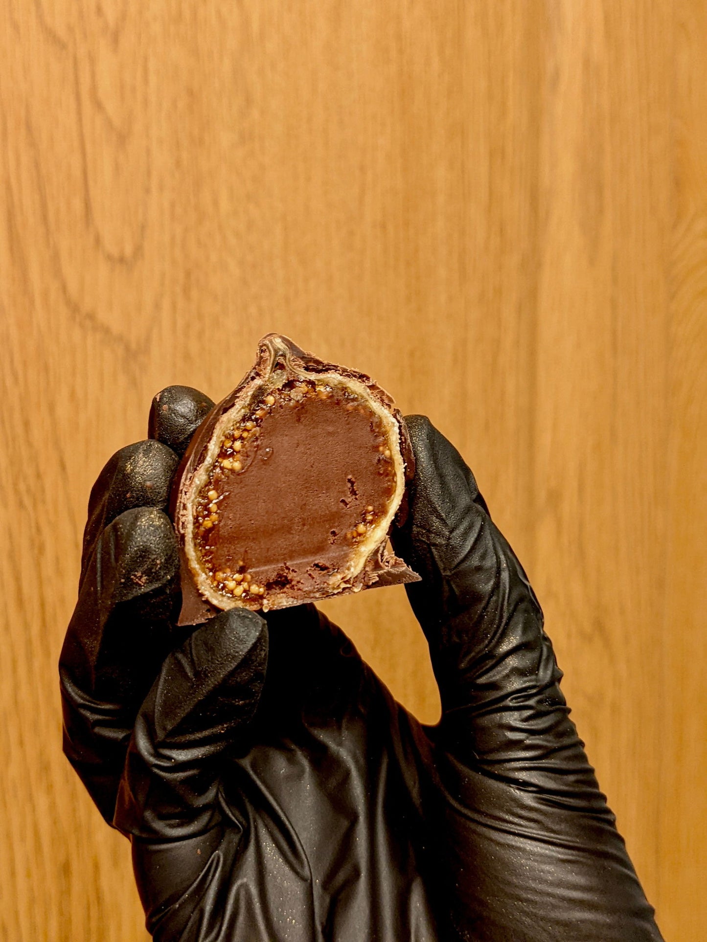 Brandy Ganache Filled Figs - SoDo Donuts x EC Confections -