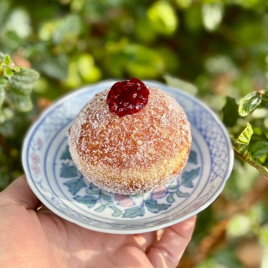 Raspberry Vanilla Bean Jam