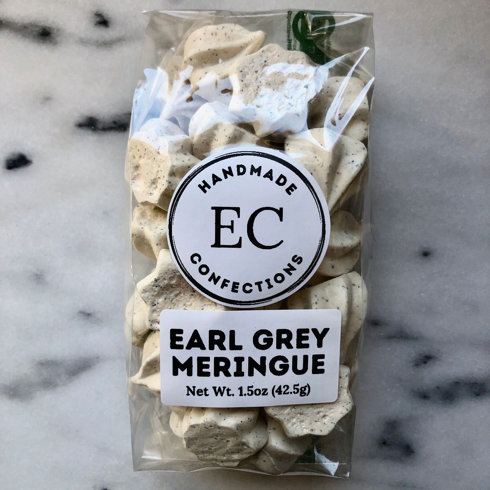 Earl Grey Meringue - SoDo Donuts x EC Confections -