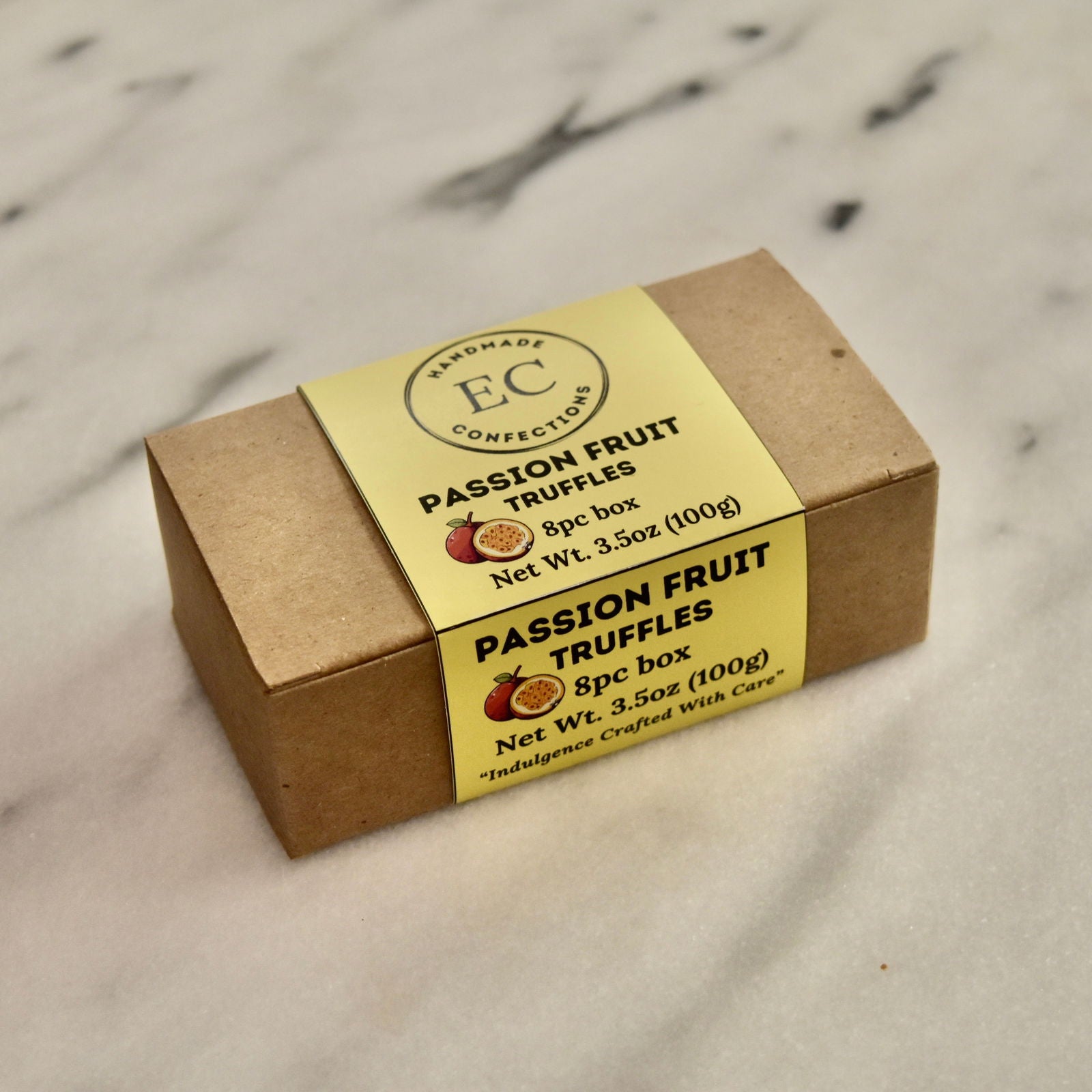 Passion Fruit Truffles - SoDo Donuts x EC Confections -