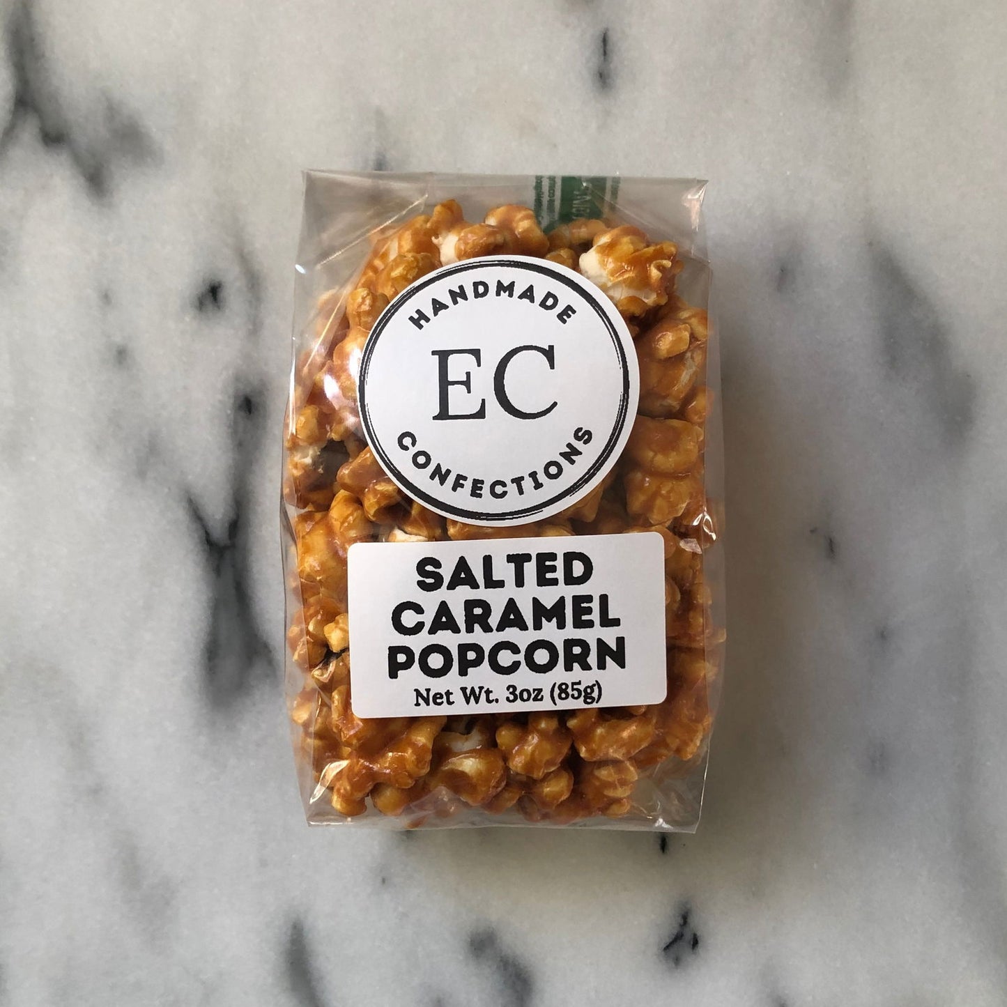 Salted Caramel Popcorn - SoDo Donuts x EC Confections -