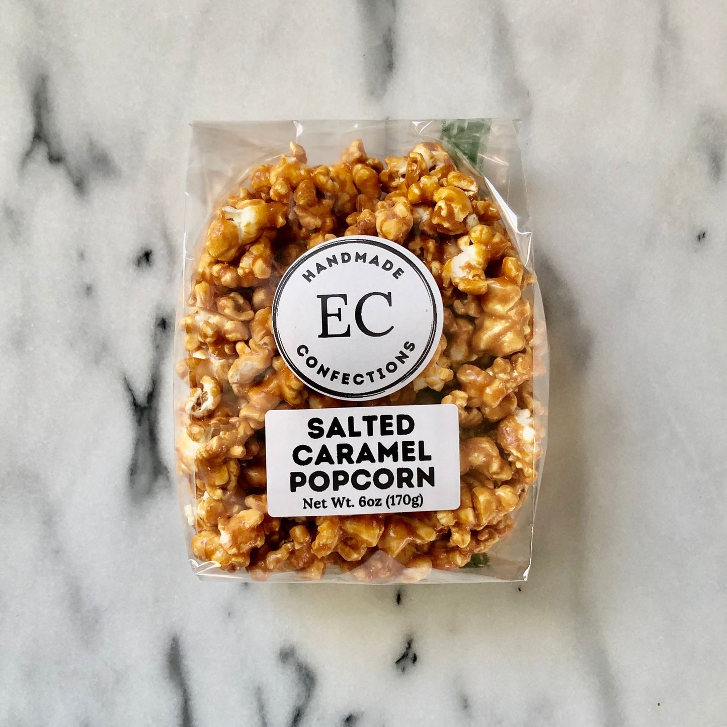 Salted Caramel Popcorn - SoDo Donuts x EC Confections -