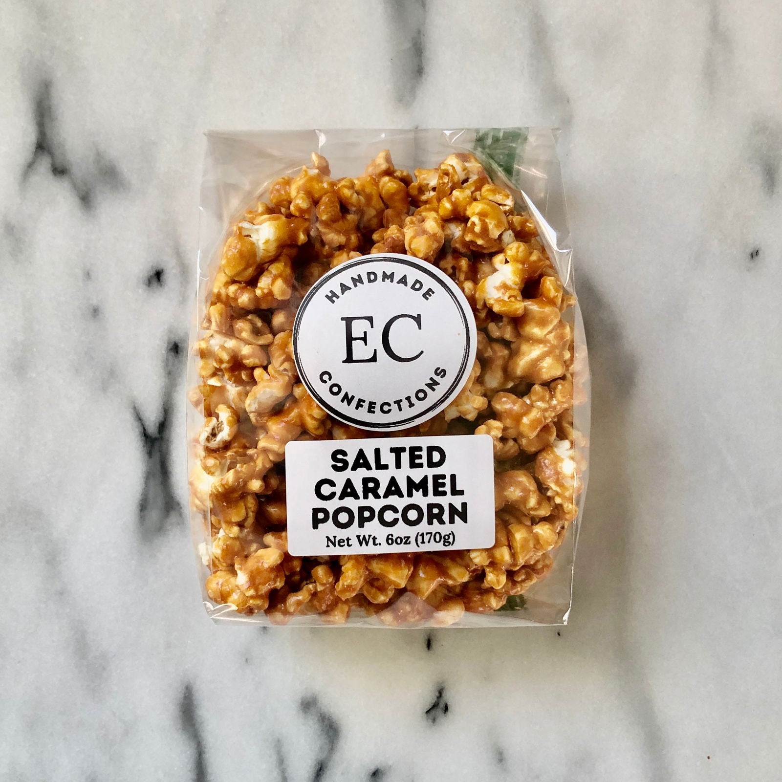 Salted Caramel Popcorn - SoDo Donuts x EC Confections -