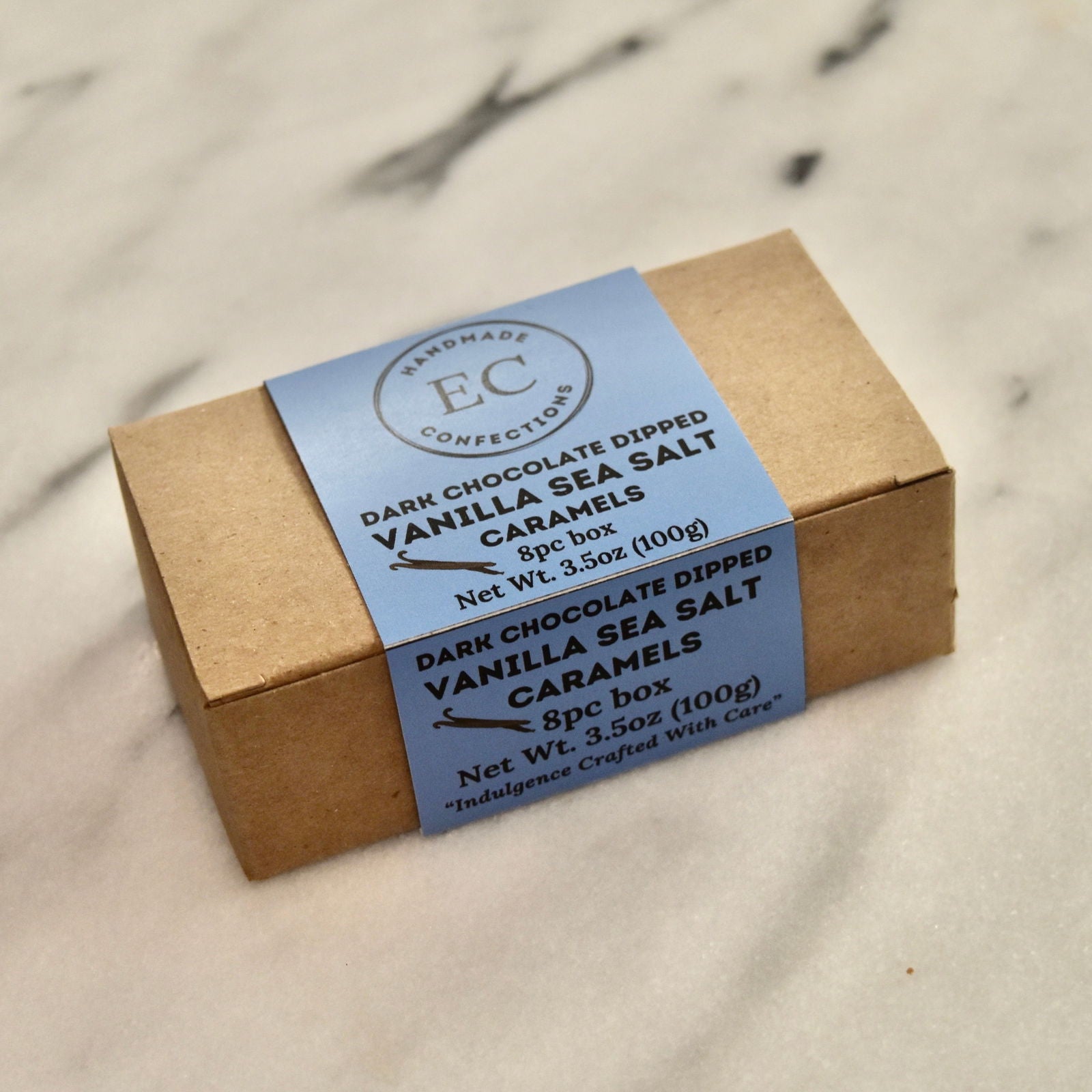 Vanilla Sea Salt Caramels - SoDo Donuts x EC Confections -