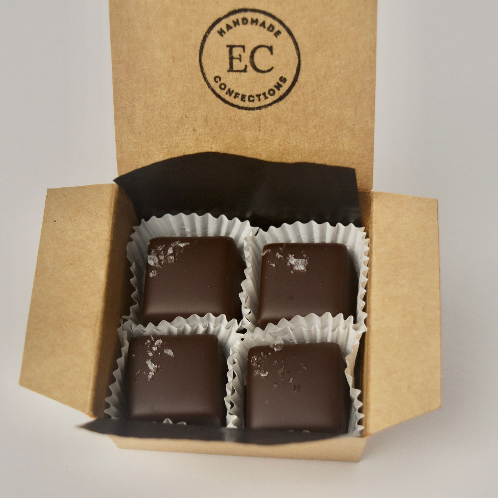 Vanilla Sea Salt Caramels - SoDo Donuts x EC Confections -