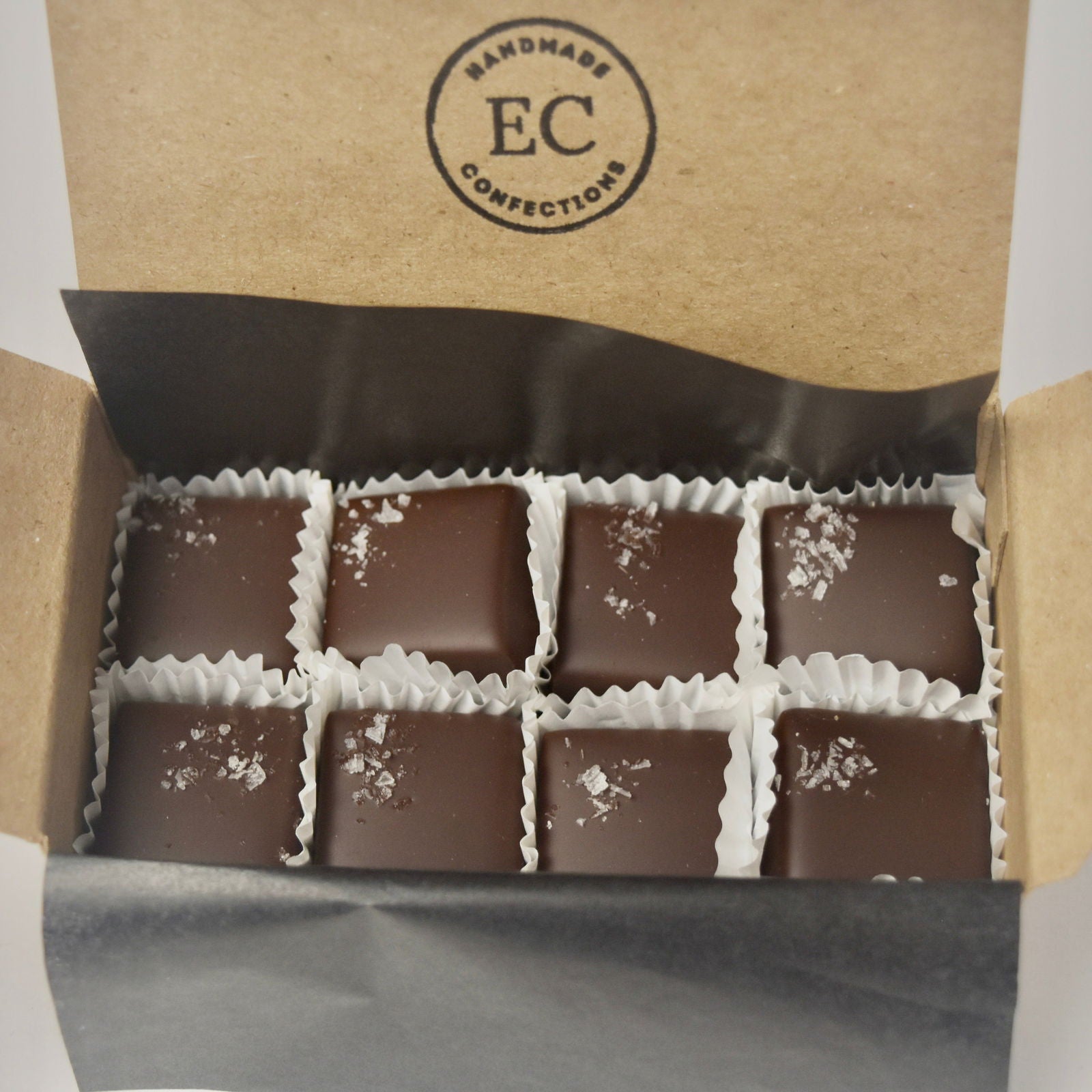 Vanilla Sea Salt Caramels - SoDo Donuts x EC Confections -