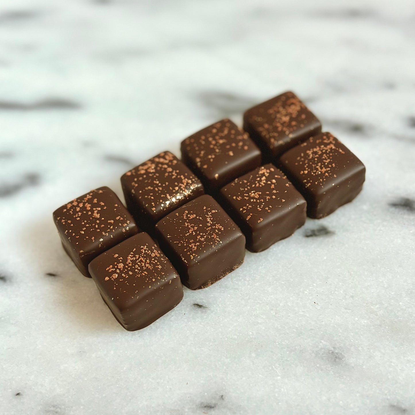 Thai Tea Coconut Truffles