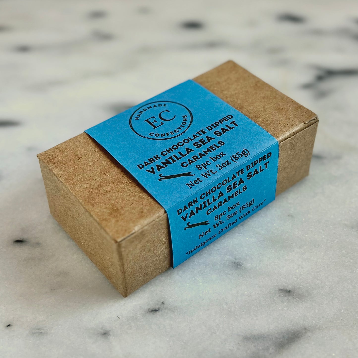 Vanilla Sea Salt Caramels