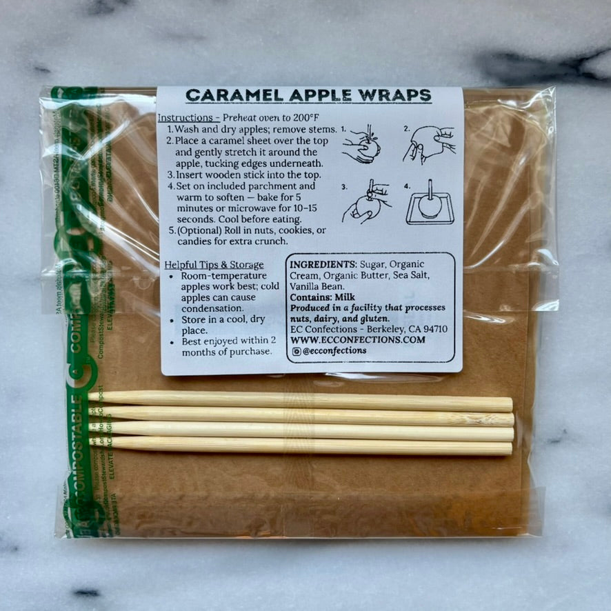 Caramel Apple Wraps