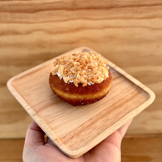 Raspberry Jam + Coconut Streusel