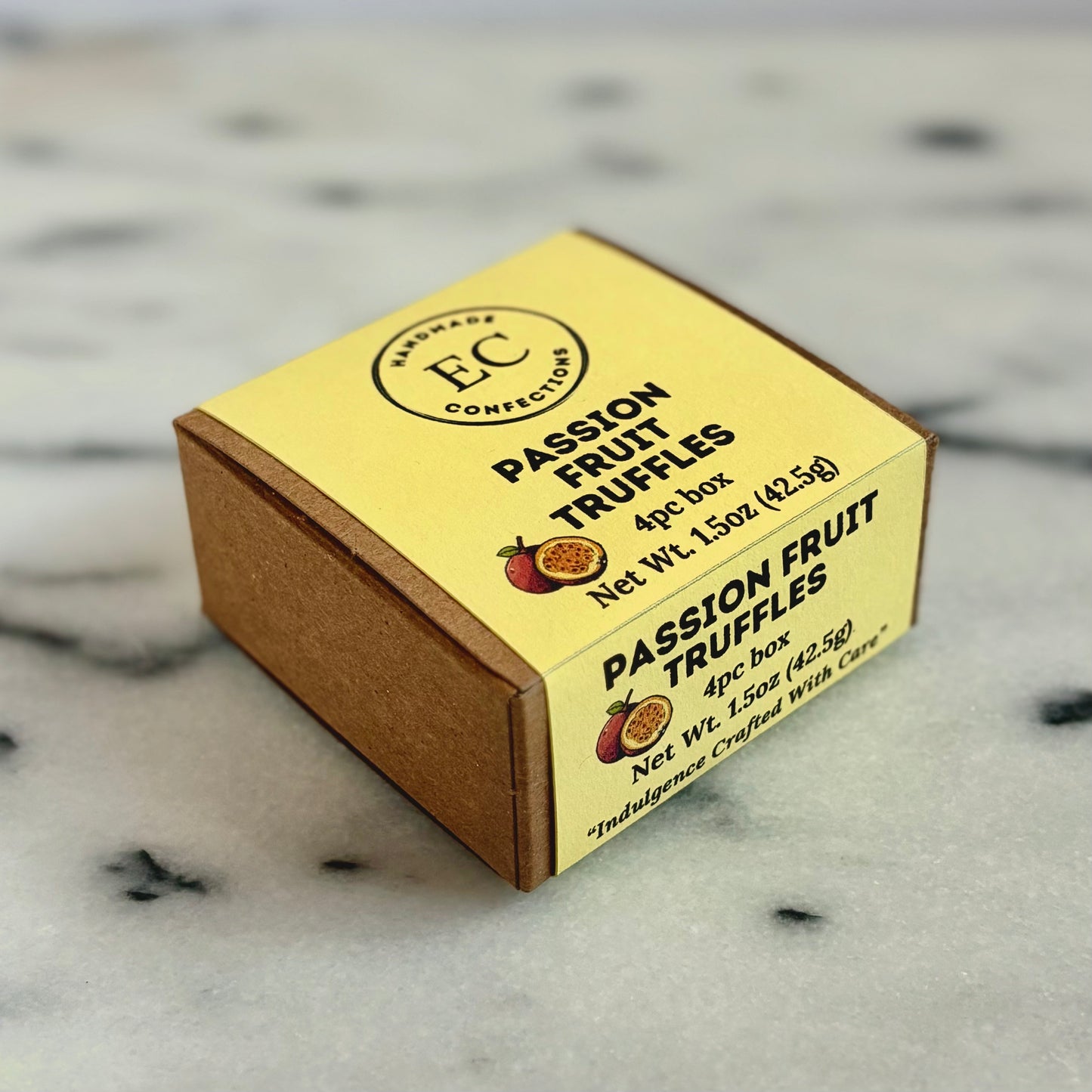 Passion Fruit Truffles