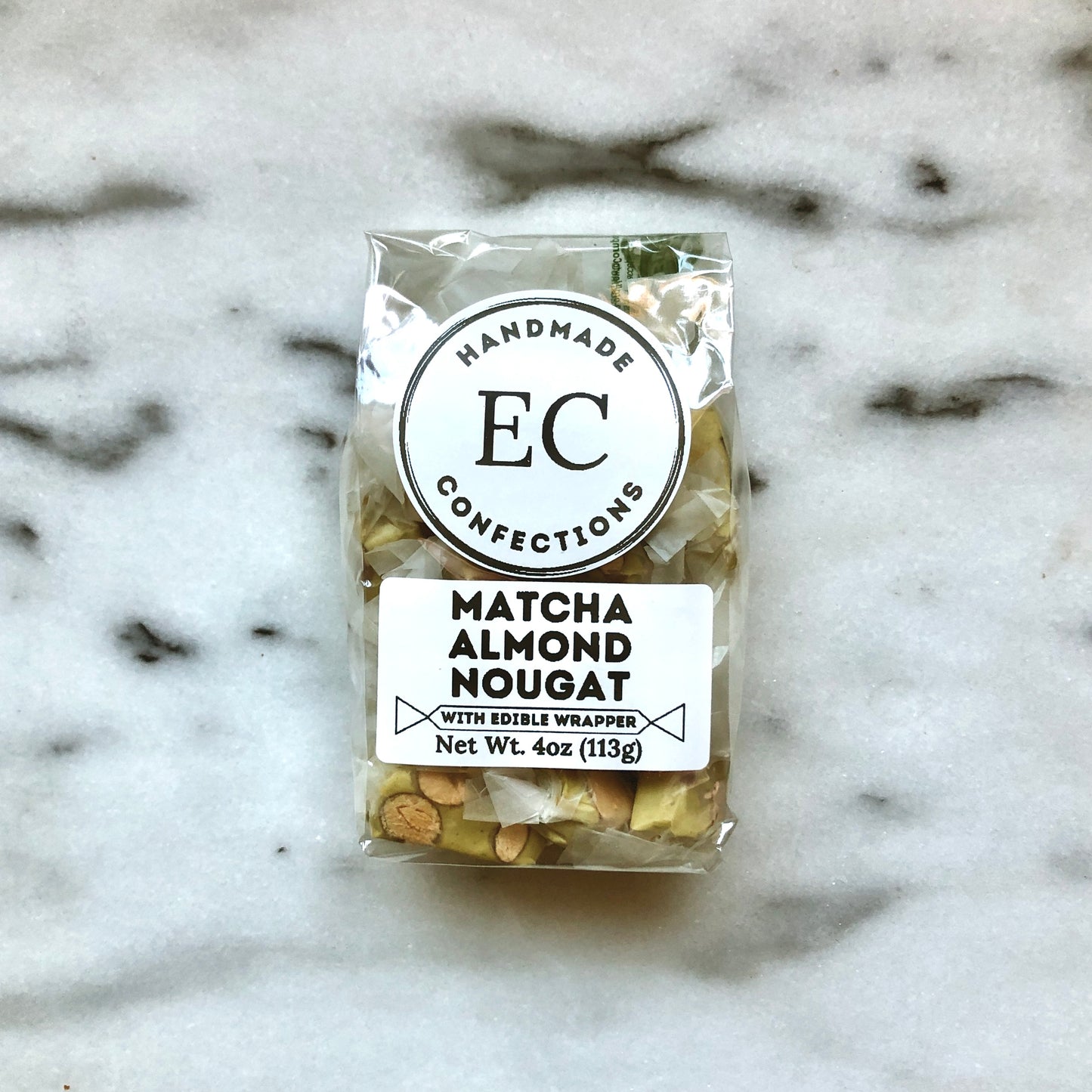 Matcha Almond Nougat