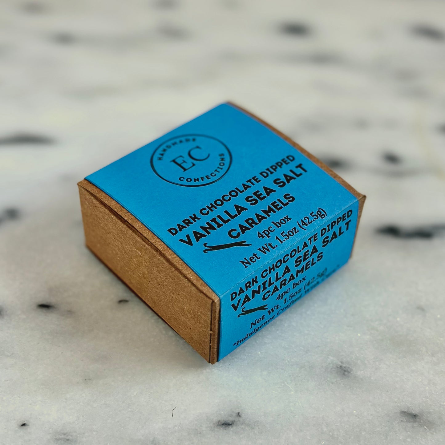 Vanilla Sea Salt Caramels