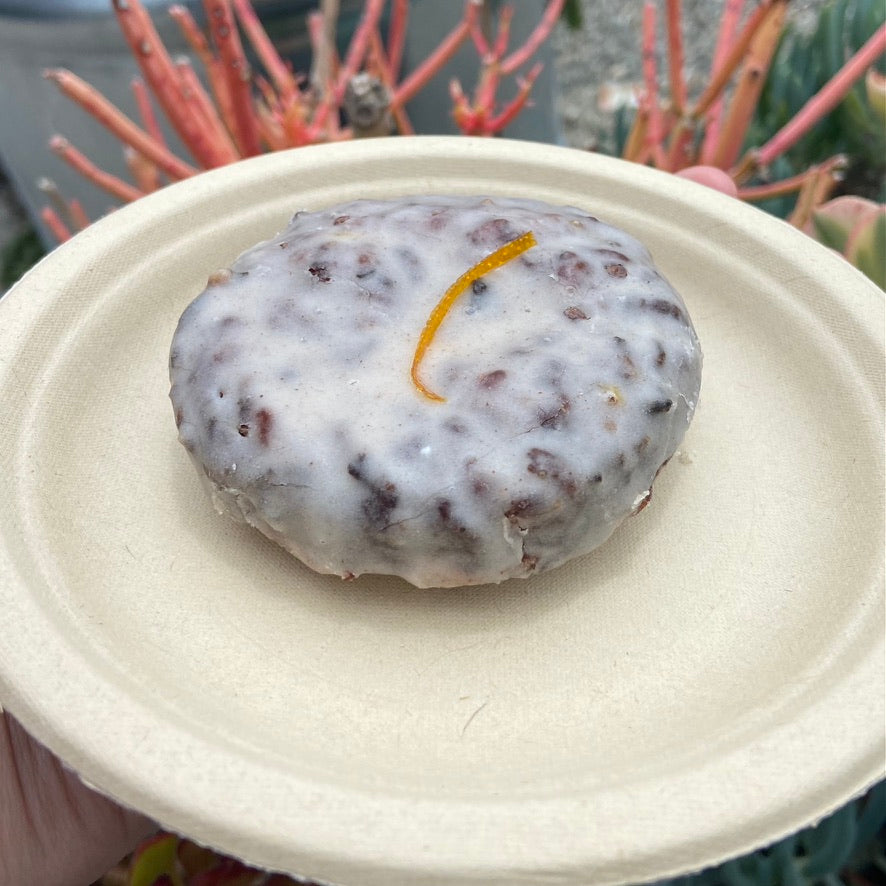 Carrot Cake Fritter