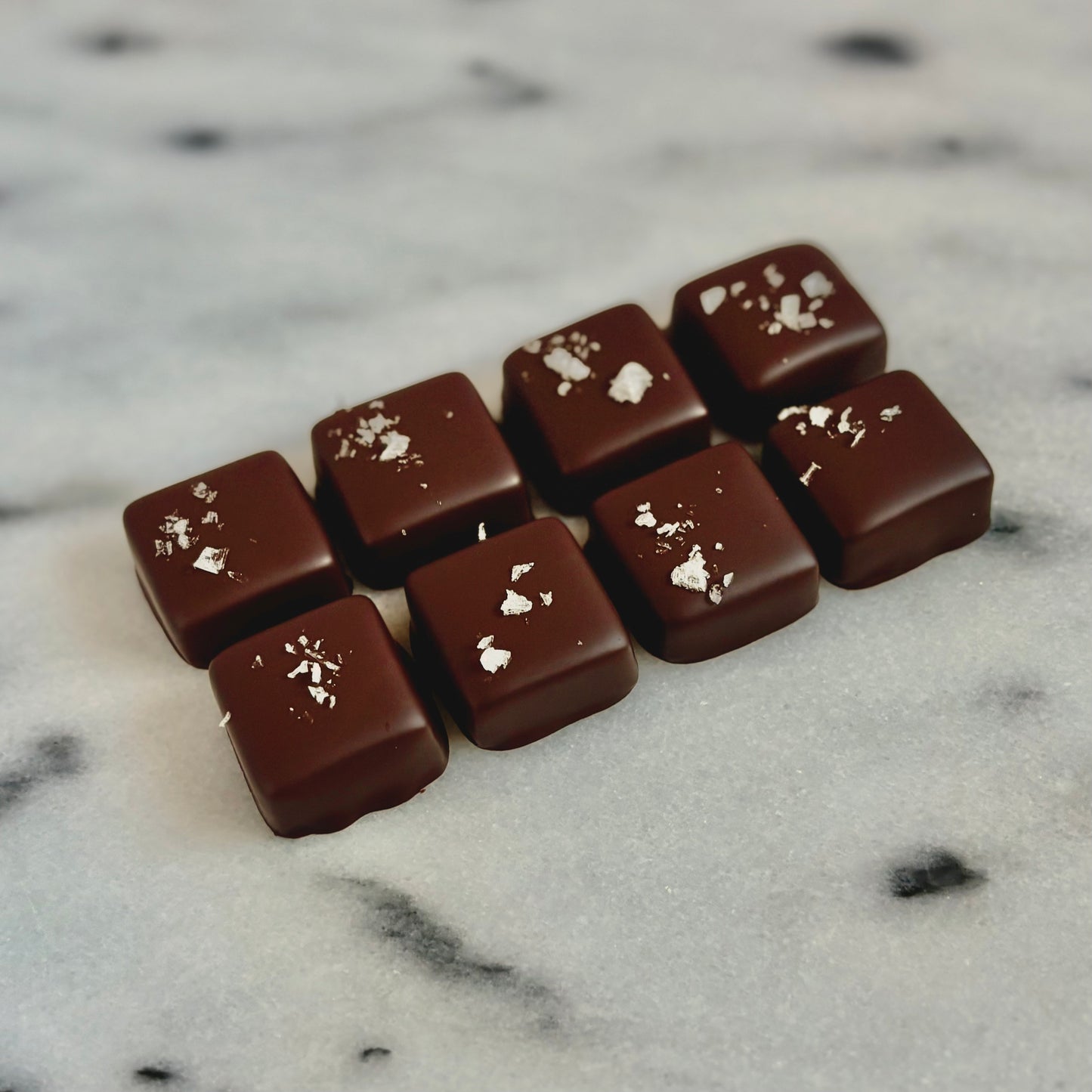 Vanilla Sea Salt Caramels