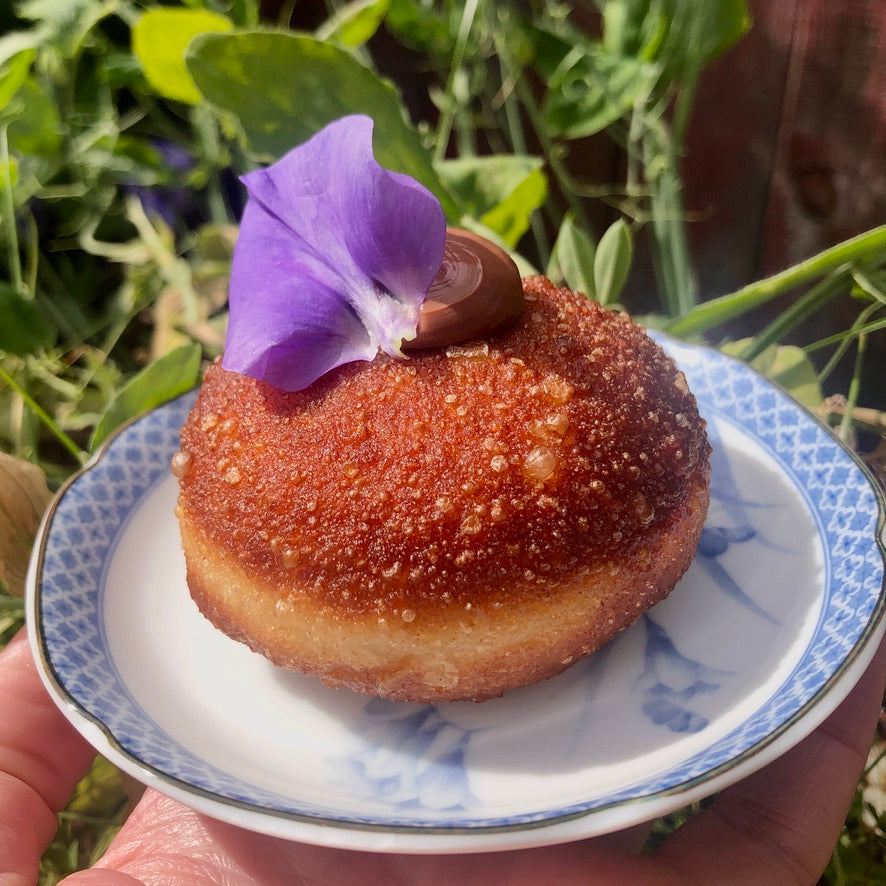 Earl Grey Chocolate Custard