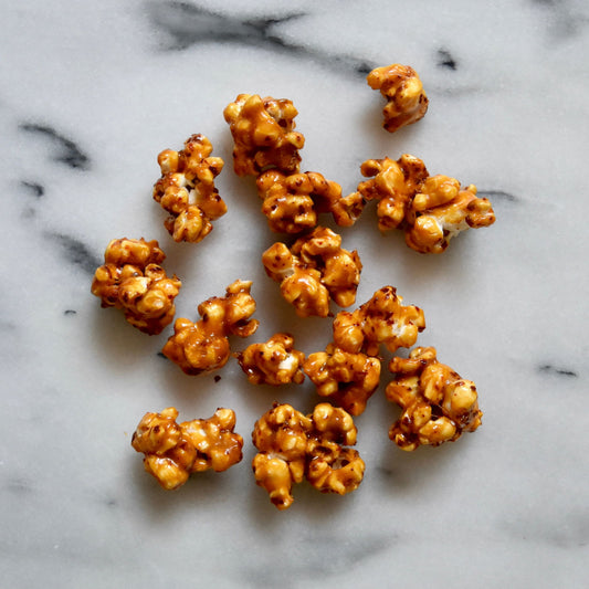 Aleppo Pepper Caramel Popcorn - SoDo Donuts x EC Confections - 