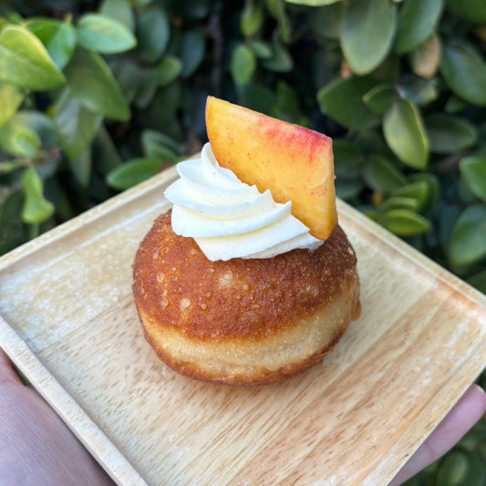 Peaches + Cream