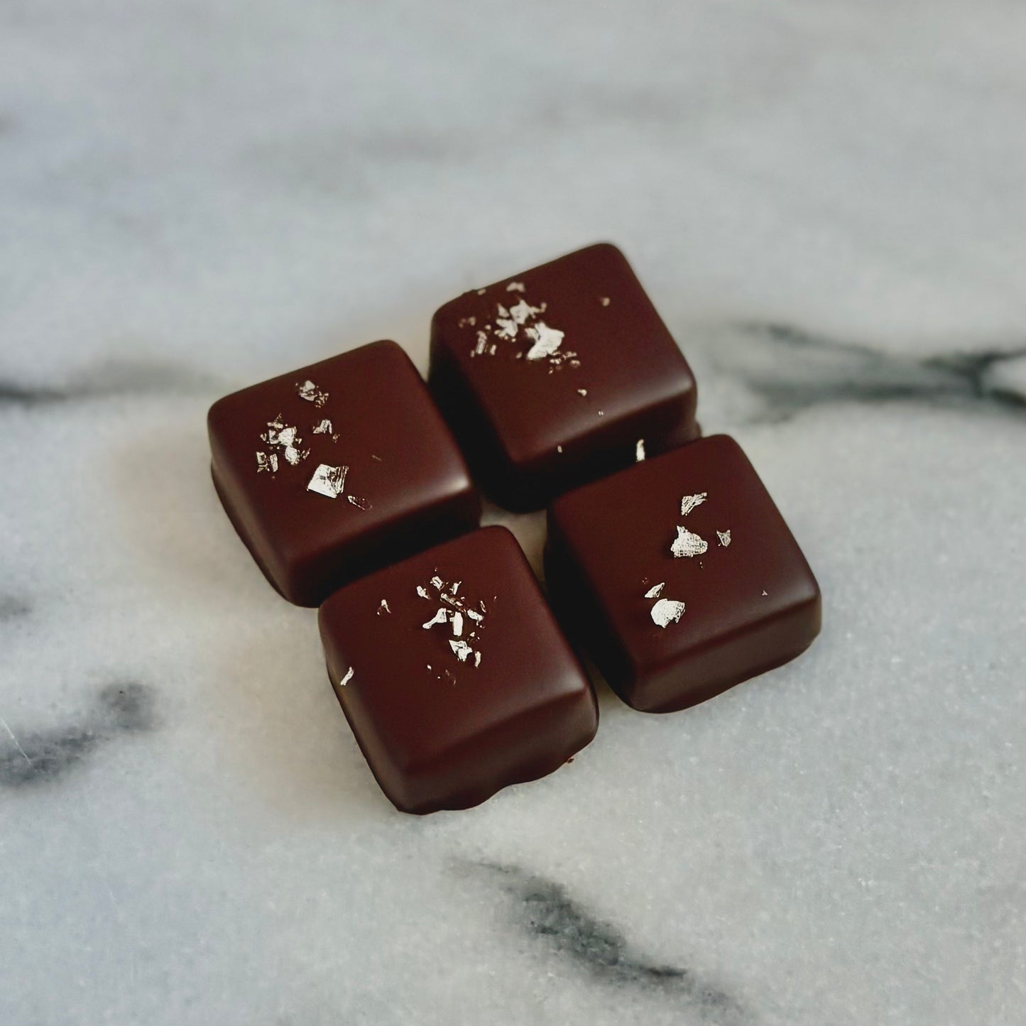 Vanilla Sea Salt Caramels