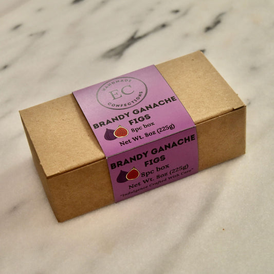 Brandy Ganache Filled Figs - SoDo Donuts x EC Confections - 