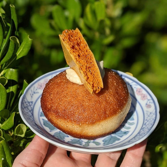 Burnt Honey Cream - SoDo Donuts x EC Confections -
