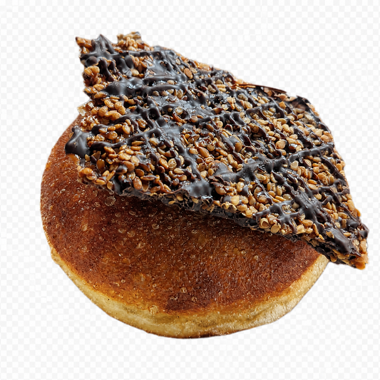 Chocolate Sesame Custard