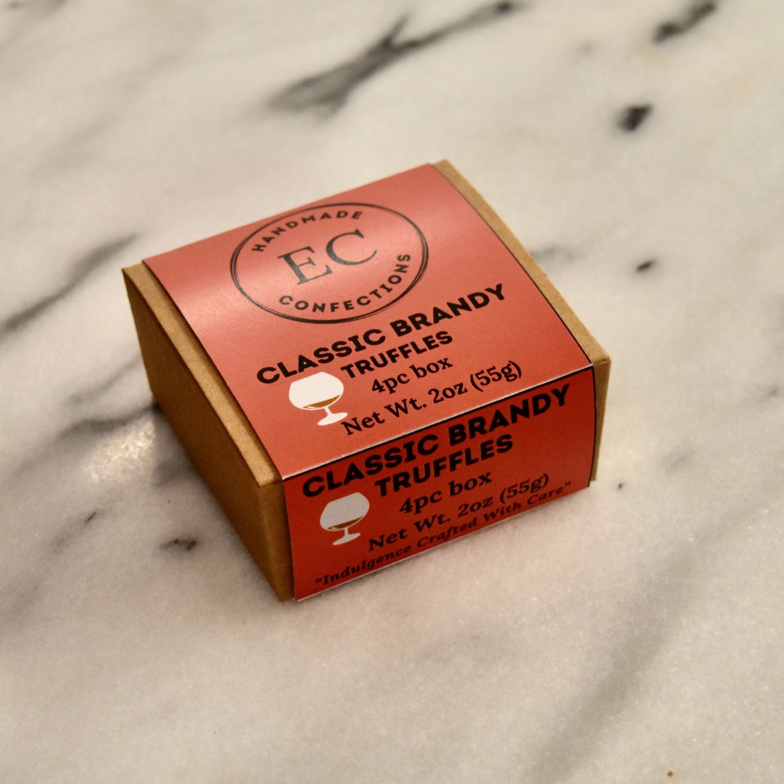 Classic Brandy Truffles - SoDo Donuts x EC Confections - 