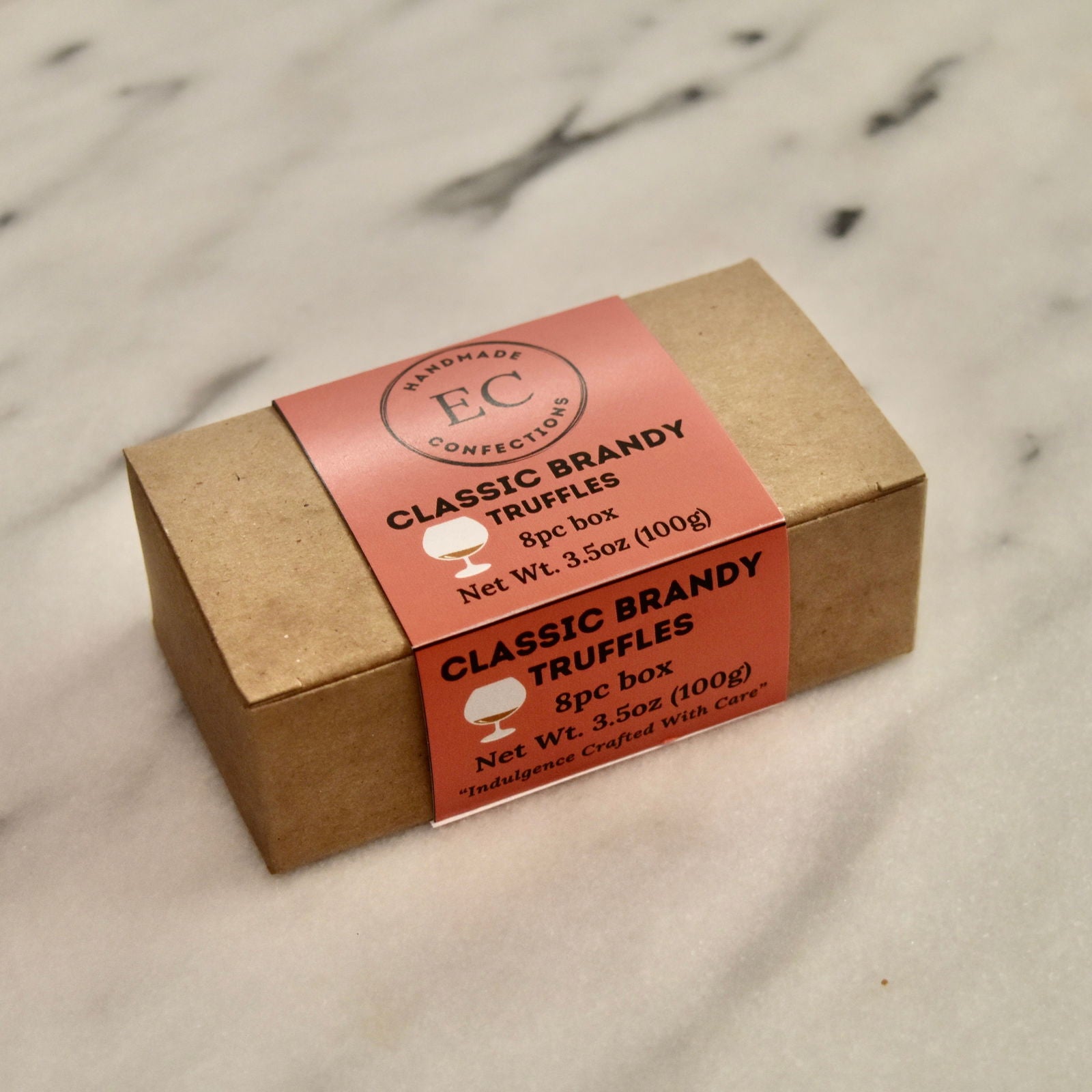 Classic Brandy Truffles - SoDo Donuts x EC Confections - 