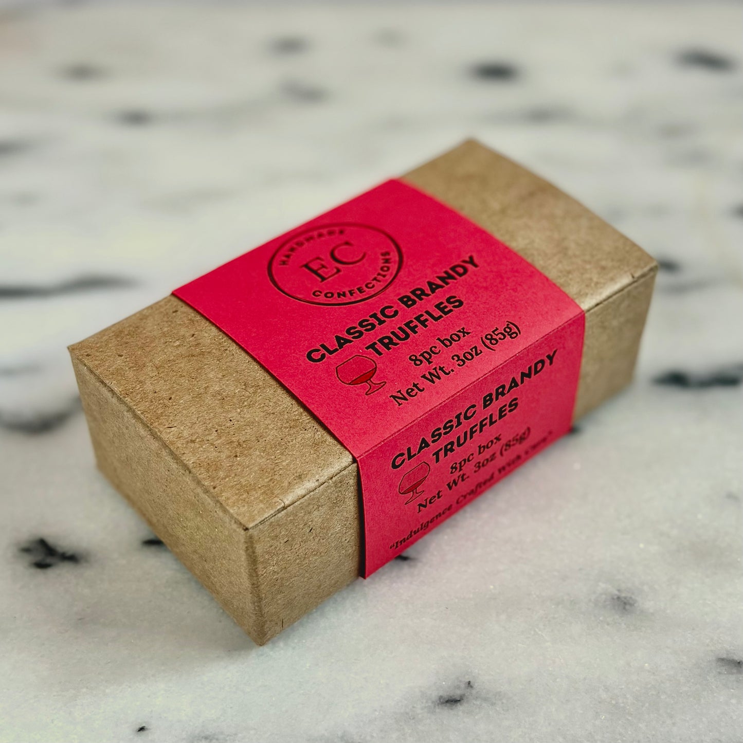 Classic Brandy Truffles