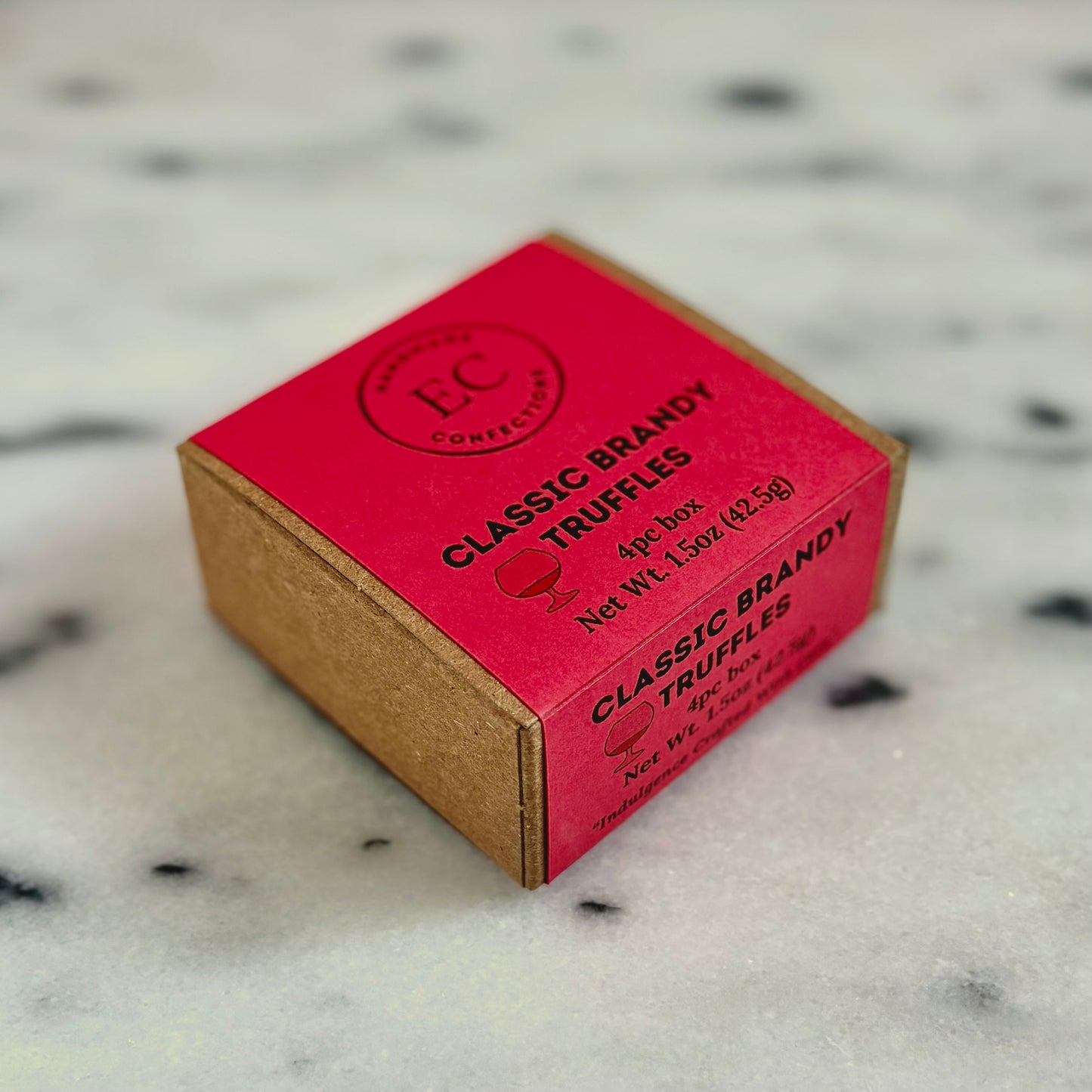 Classic Brandy Truffles