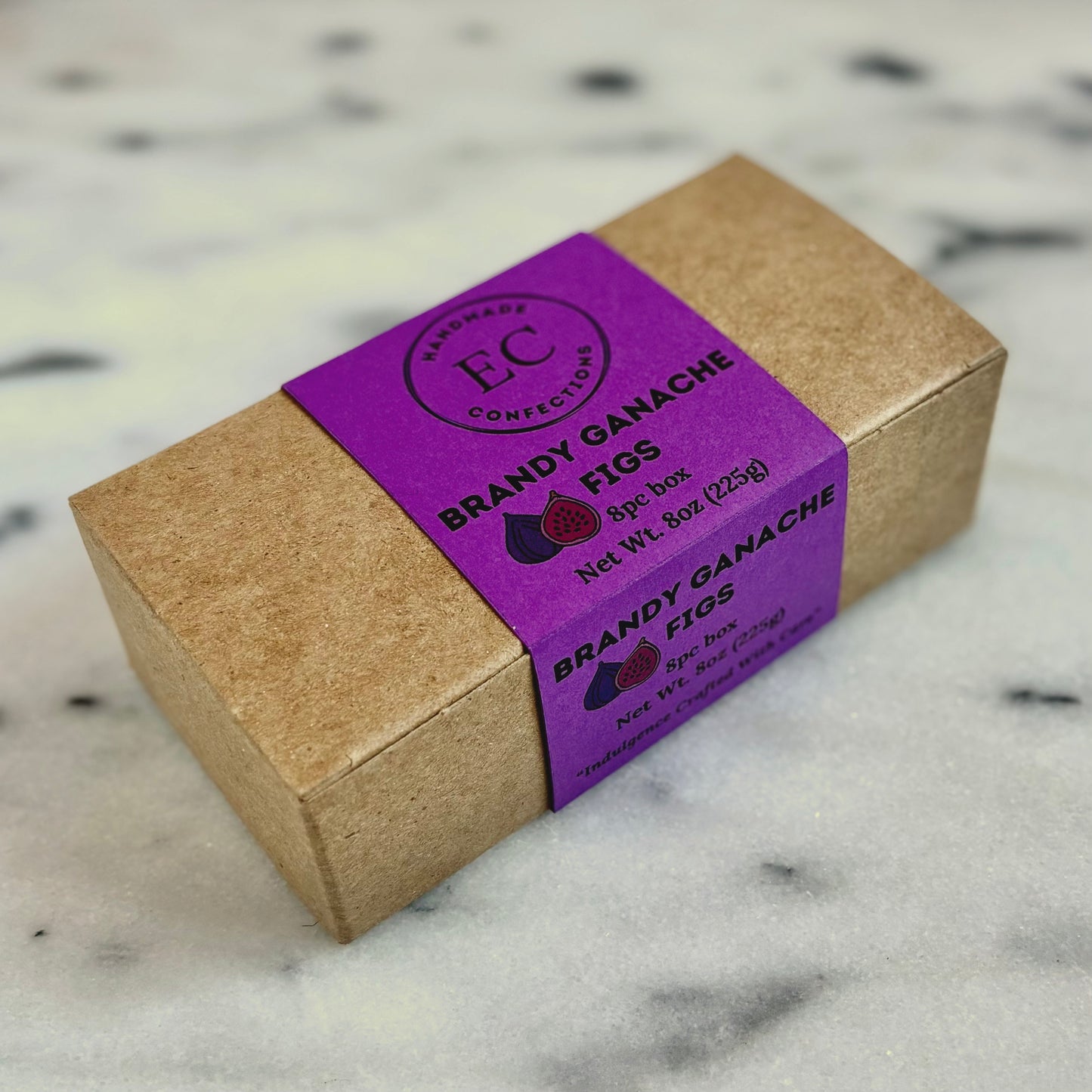 Brandy Ganache Filled Figs