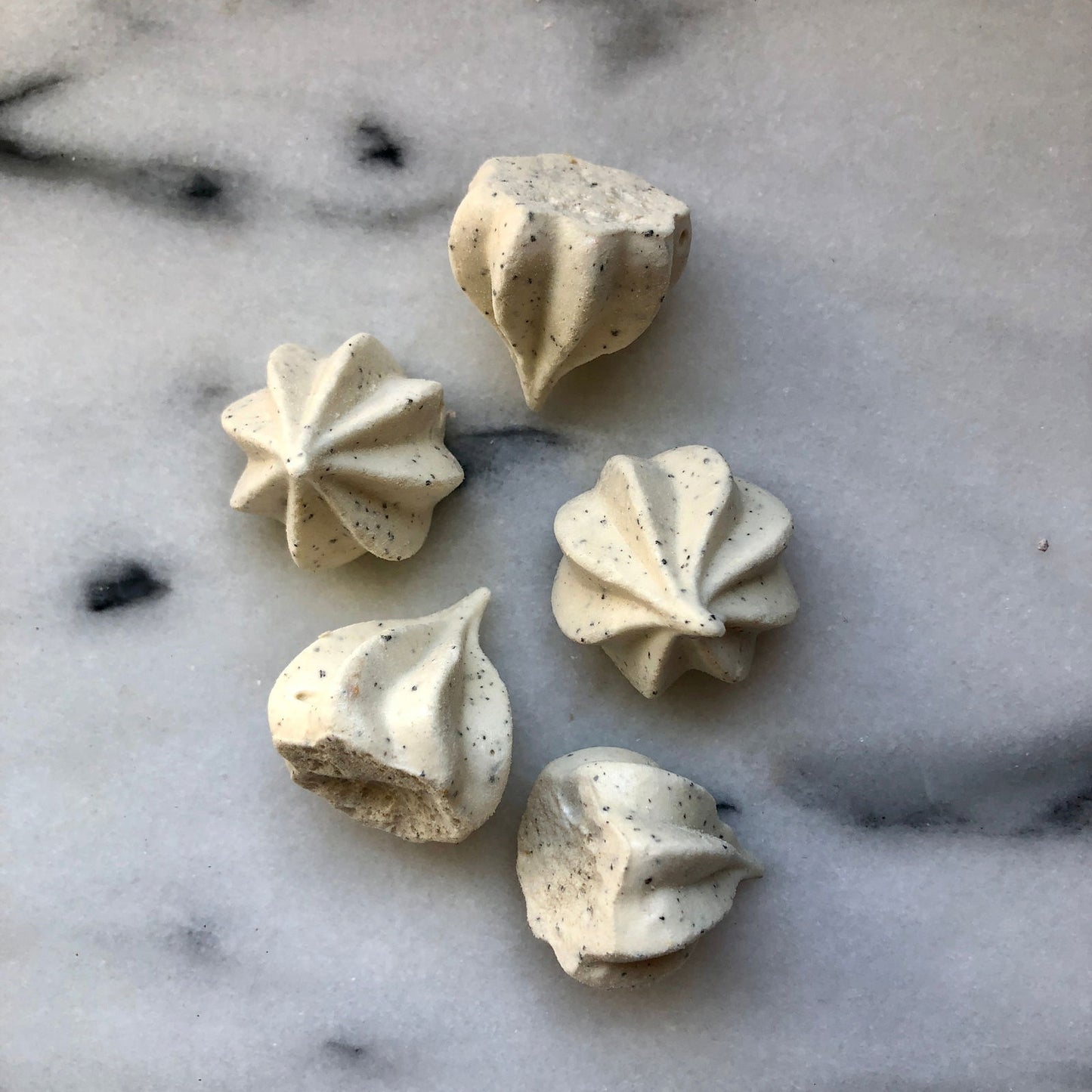 Earl Grey Meringue - SoDo Donuts x EC Confections - 