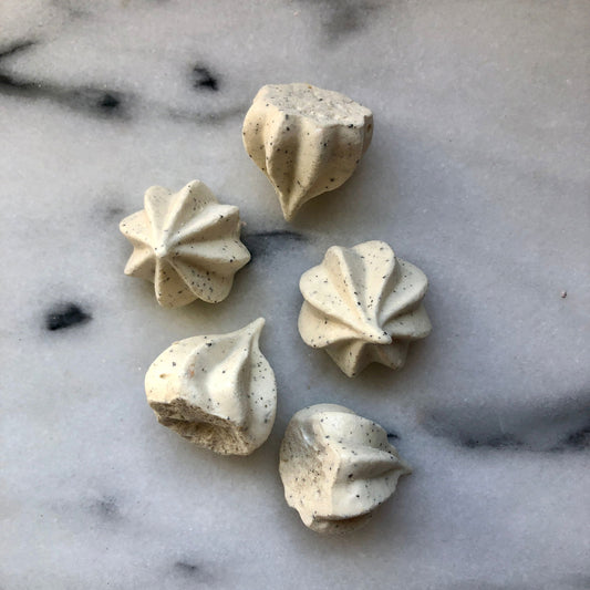 Earl Grey Meringue - SoDo Donuts x EC Confections - 