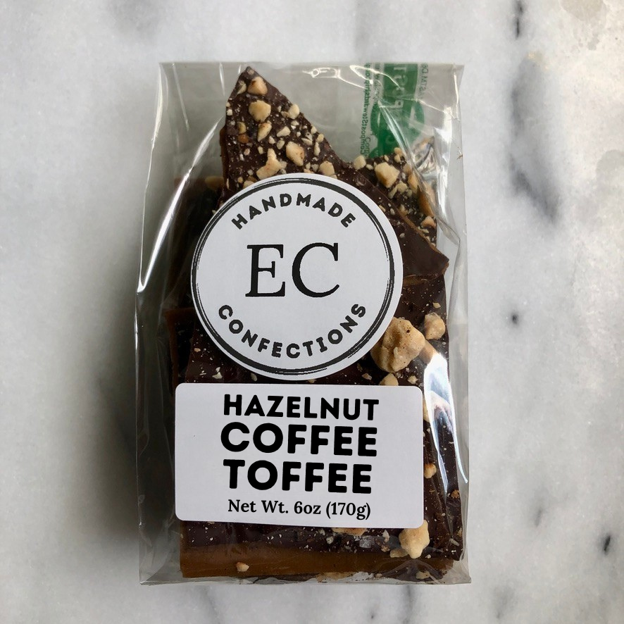 Hazelnut Coffee Toffee