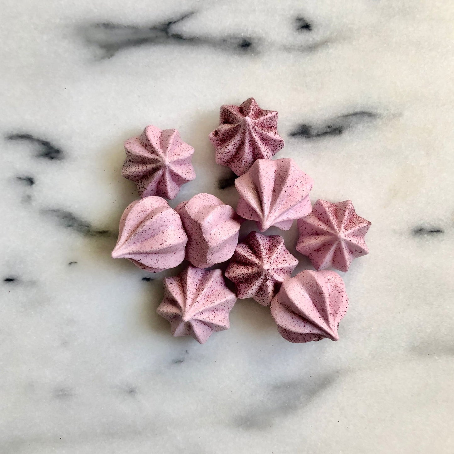 Hibiscus Meringue - SoDo Donuts x EC Confections - 