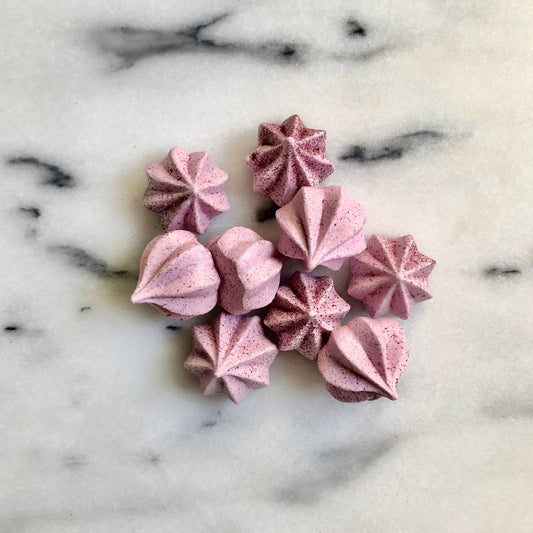 Hibiscus Meringue - SoDo Donuts x EC Confections - 