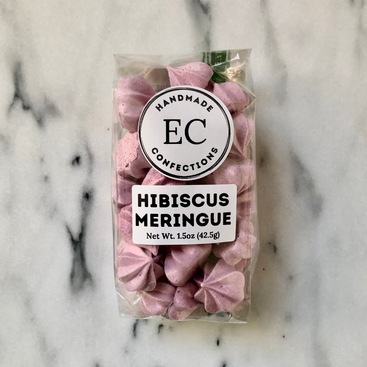 Hibiscus Meringue