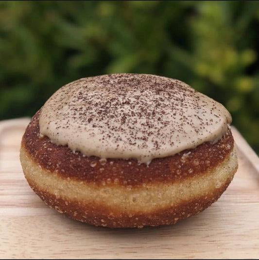 Kaya Jam w/ Coffee Glaze - SoDo Donuts x EC Confections - 