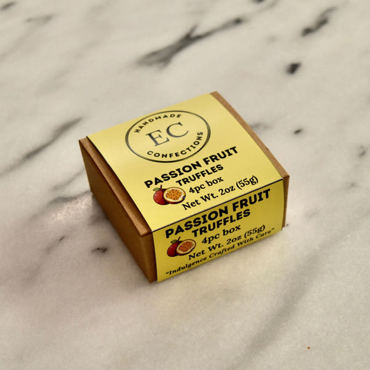 Passion Fruit Truffles - SoDo Donuts x EC Confections -